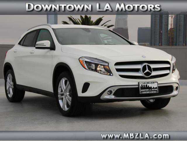2017 Mercedes-Benz GLA-Class