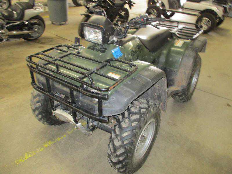 Honda TRX450FE (FourTrax Foreman)