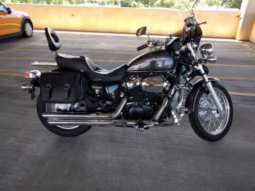 Honda VT750 (Shadow)