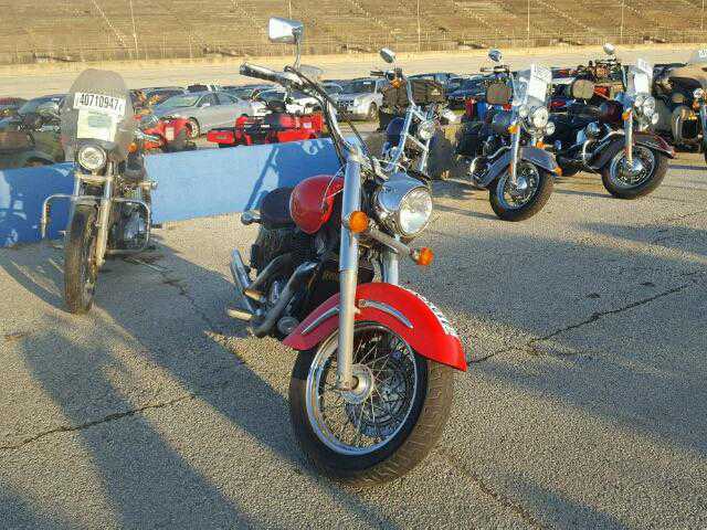 Honda VT1100C3 (SHADOW AERO)