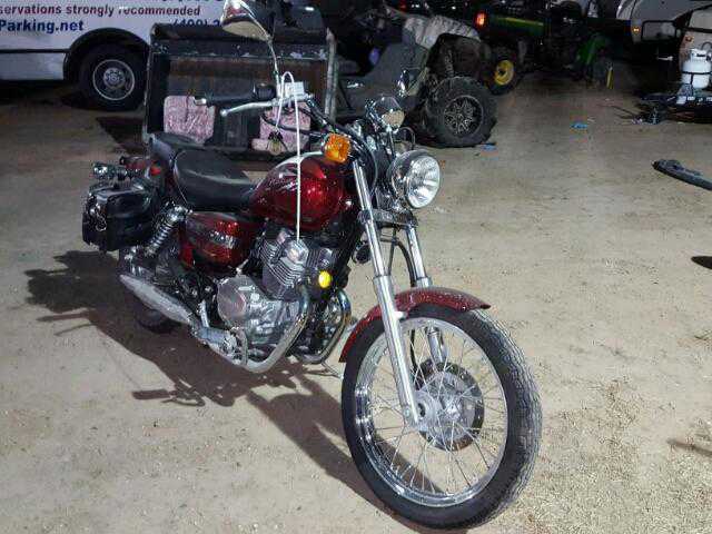 Honda CMX250 (Rebel)