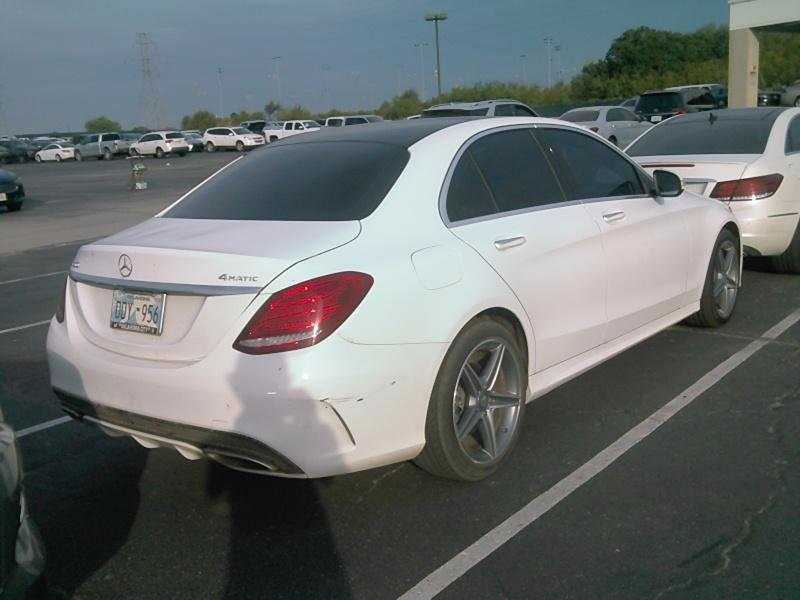 2015 Mercedes-Benz C-Class