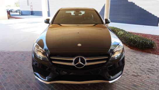 2017 Mercedes-Benz C-Class
