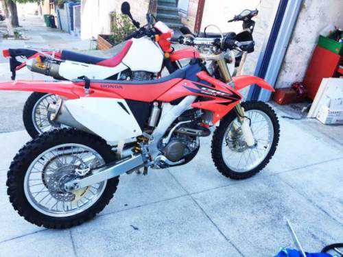 Honda CRF250