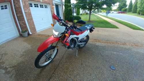 Honda CRF250