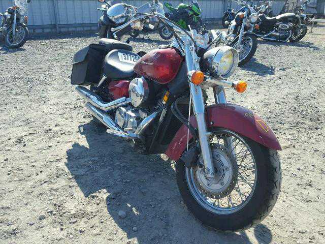 Honda VT750 (Shadow Aero)