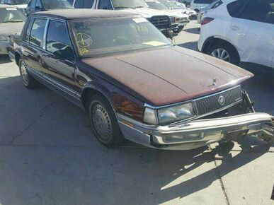 1989 BUICK Electra - License Plate