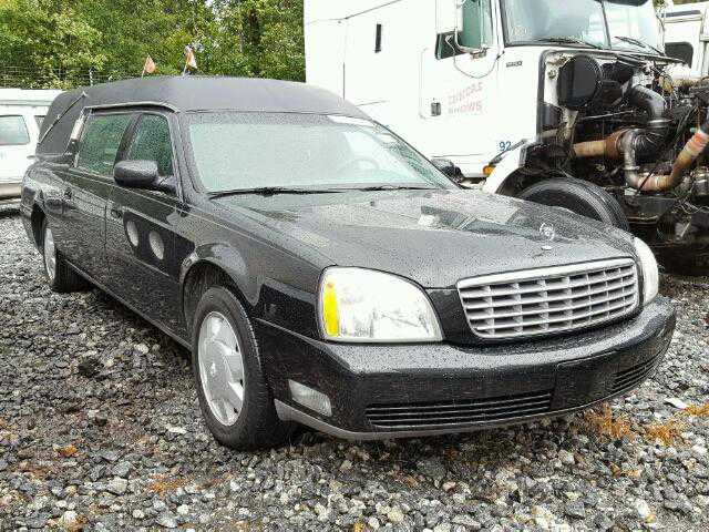 Cadillac Commercial Chassis