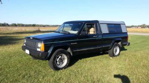 Jeep Comanche
