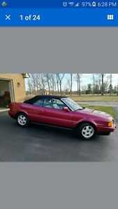 Audi Cabriolet