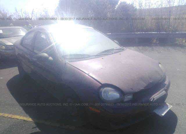 Chrysler Neon