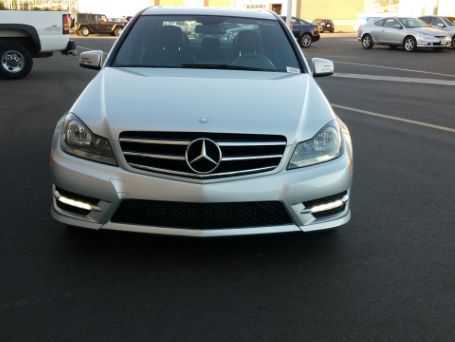 2014 Mercedes-Benz C-Class