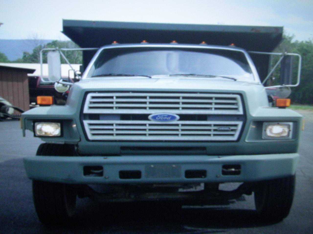 Ford FT900