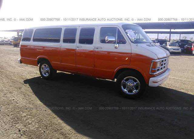 Dodge Ram Wagon