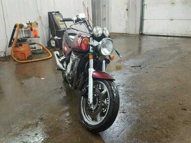 1992 SUZUKI GSX1100G - License Plate