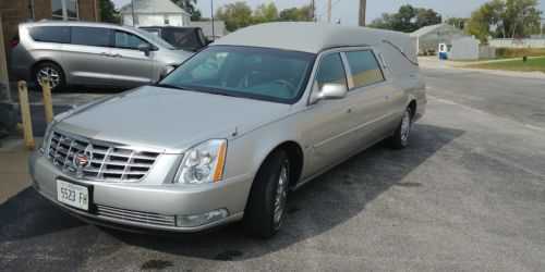 Cadillac Commercial Chassis