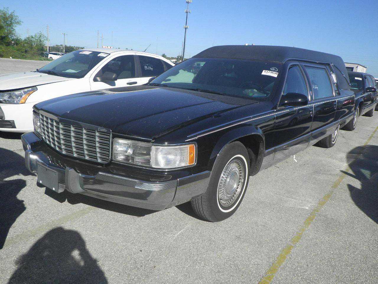 Cadillac Commercial Chassis