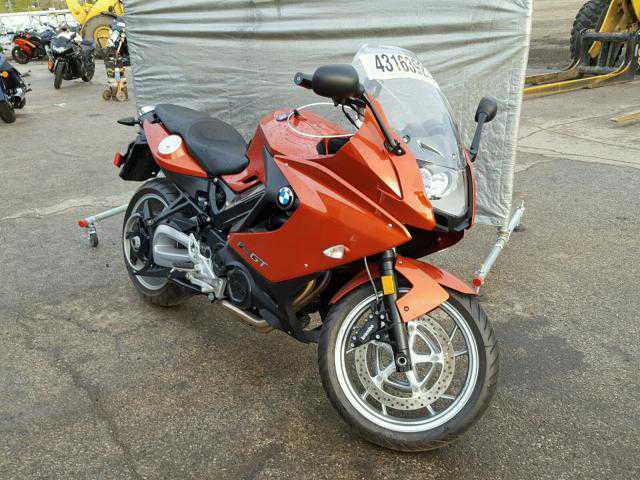 BMW F 800 GT