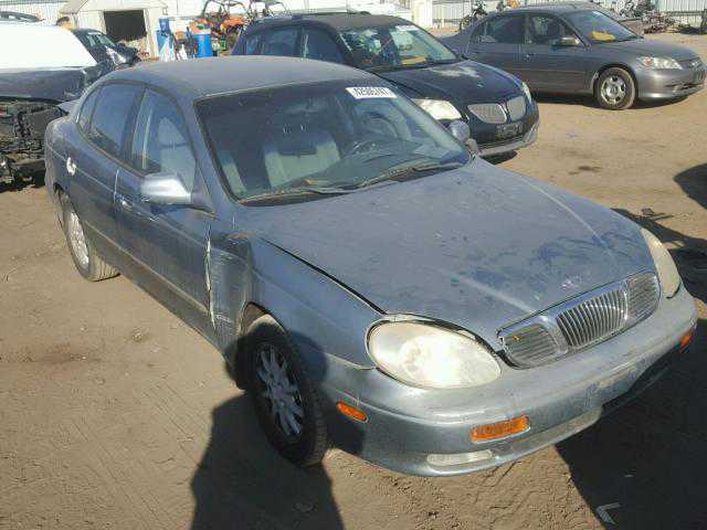 2002 DAEWOO LEGANZA