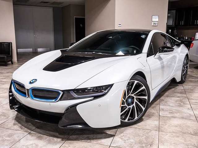 2015 BMW i8