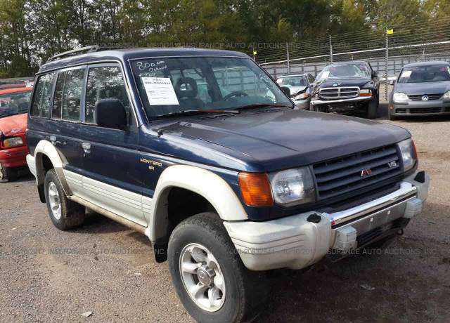 Mitsubishi Montero
