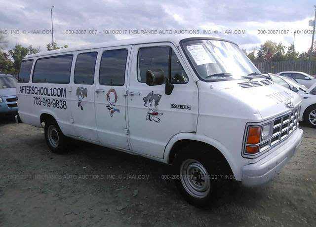 Dodge Ram Wagon