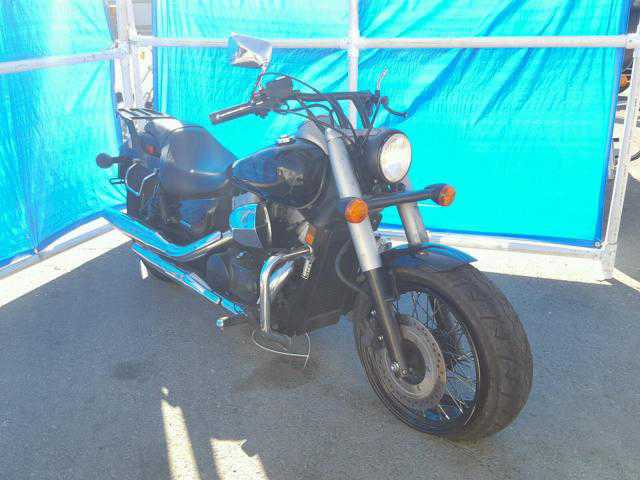 Honda VT750 (Shadow Phantom)