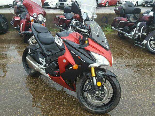 Suzuki GSX-S1000FA