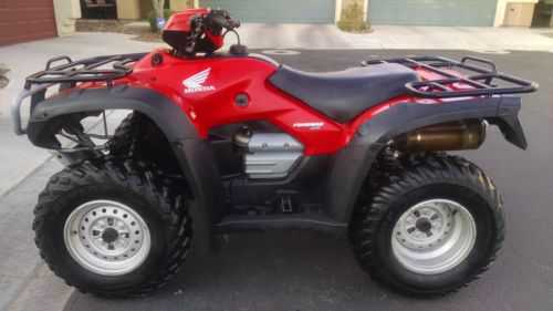 Honda TRX500 (FourTrax Foreman)