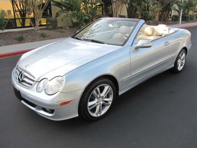 2006 Mercedes-Benz CLK-Class