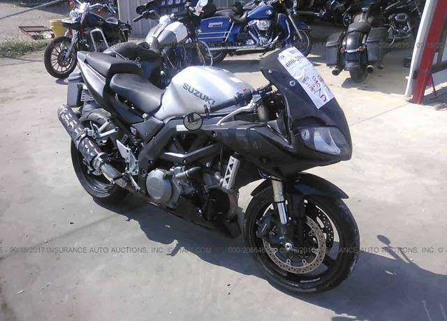 Suzuki SV1000 / SV1000S