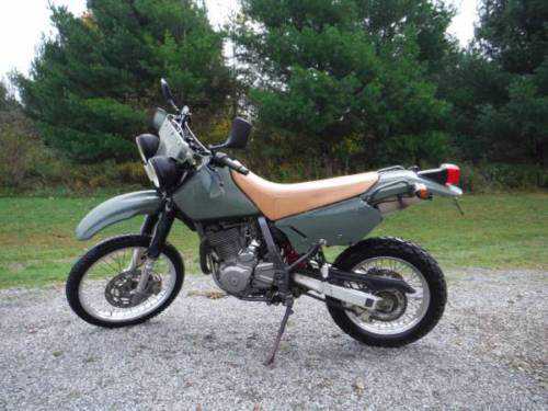 Suzuki DR650SEK
