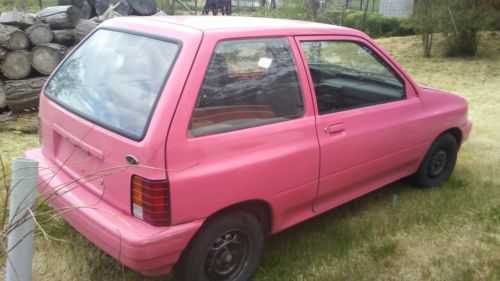 Ford Festiva