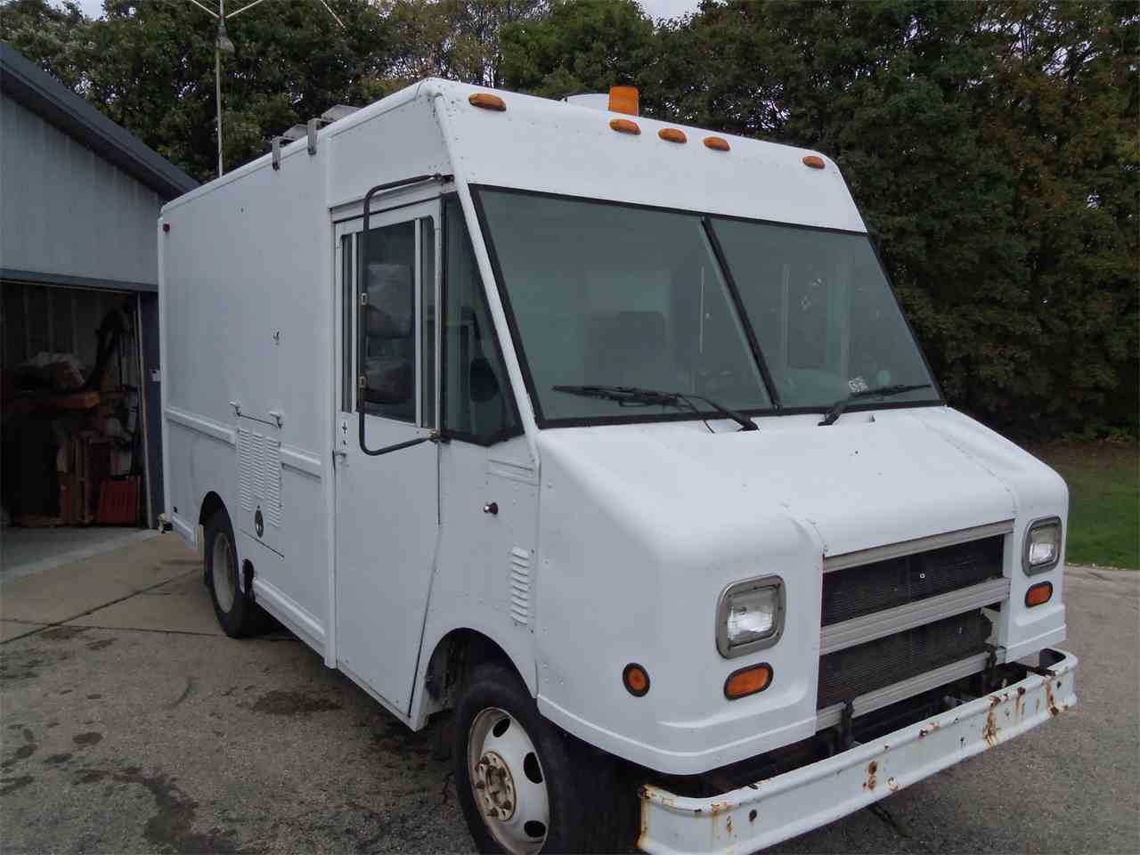 GMC P Truck Forward
