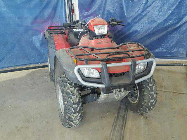 Honda TRX500 (Rubicon)