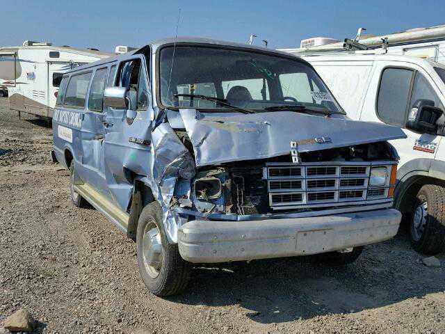Dodge Ram Wagon