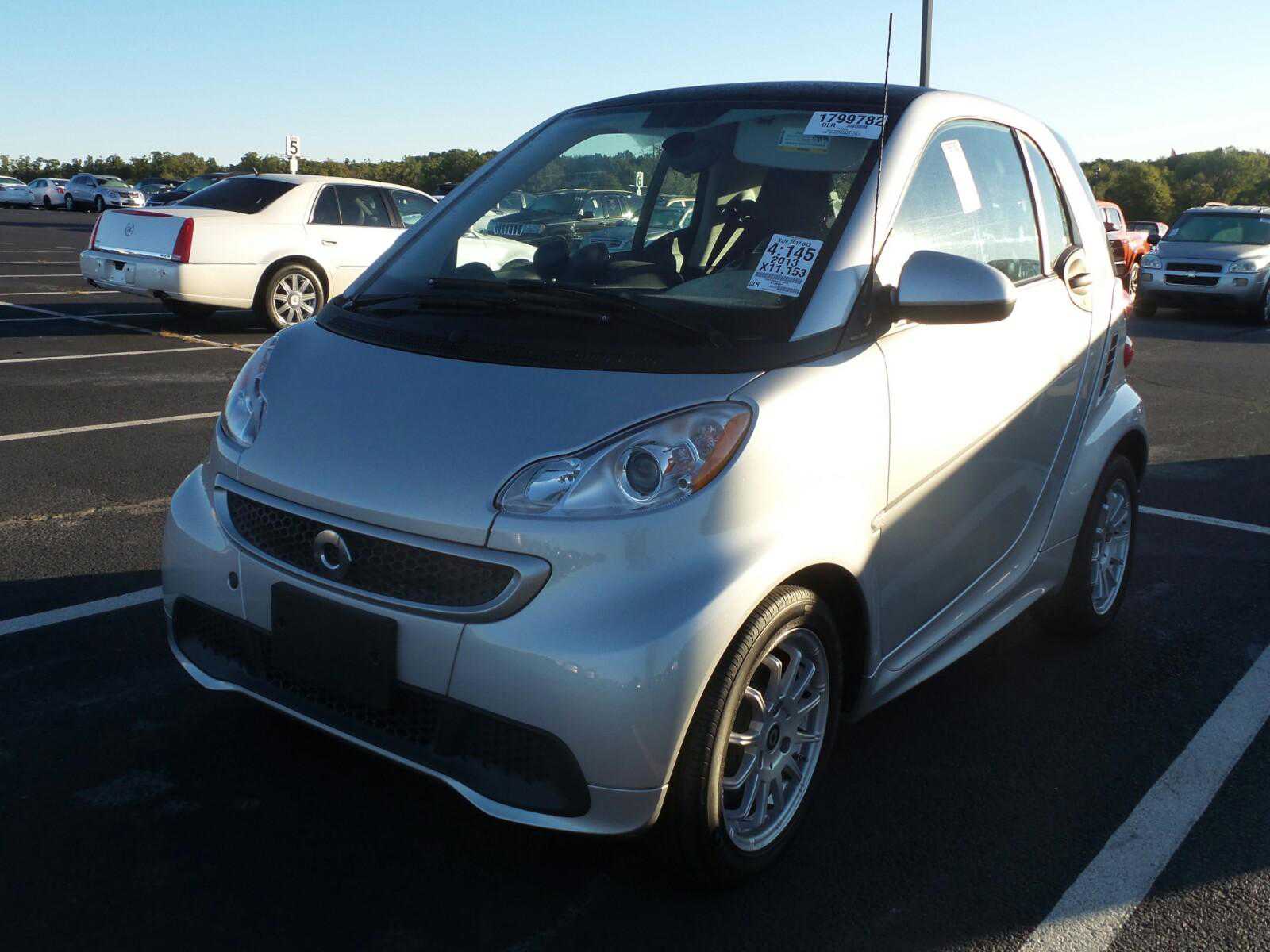 Smart Fortwo Electric Drive