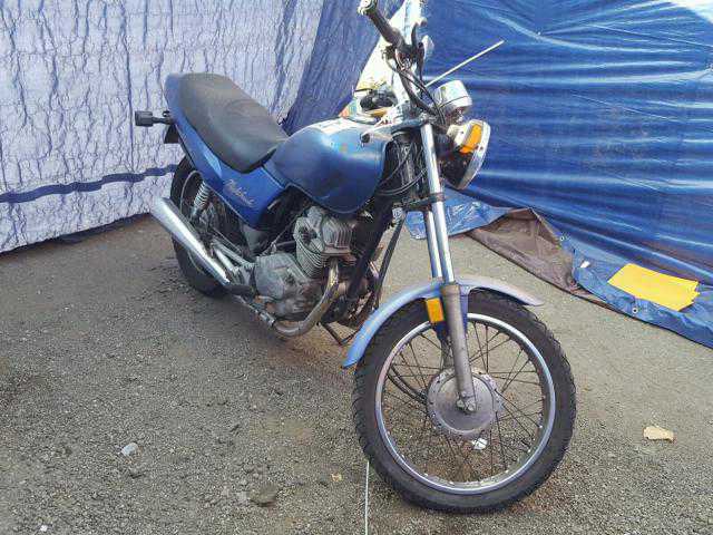 Honda CB250 (Nighthawk)