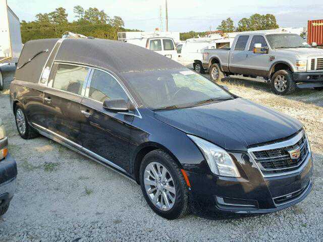 Cadillac Funeral Coach