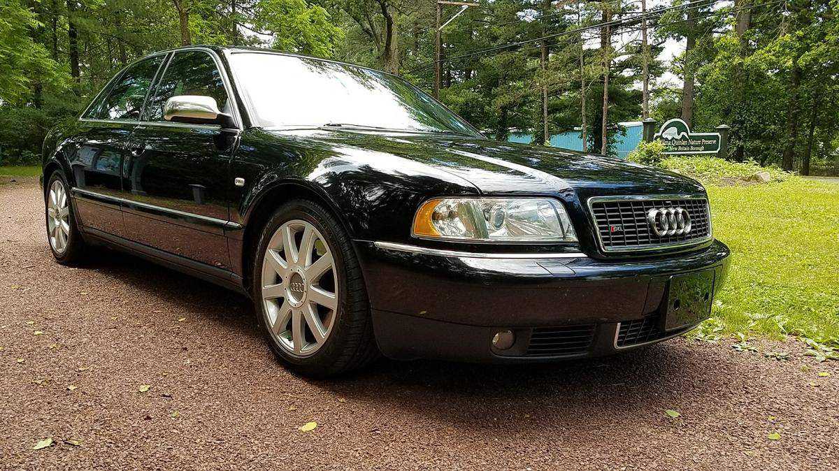 Audi S8