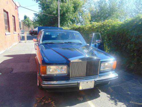 Rolls-Royce Silver Spirit