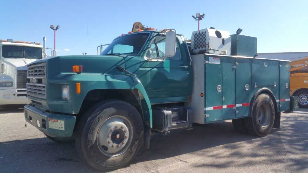 Ford F-600