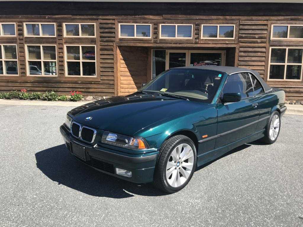 1998 BMW 323iC