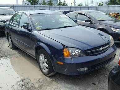 2004 CHEVROLET Epica - License Plate
