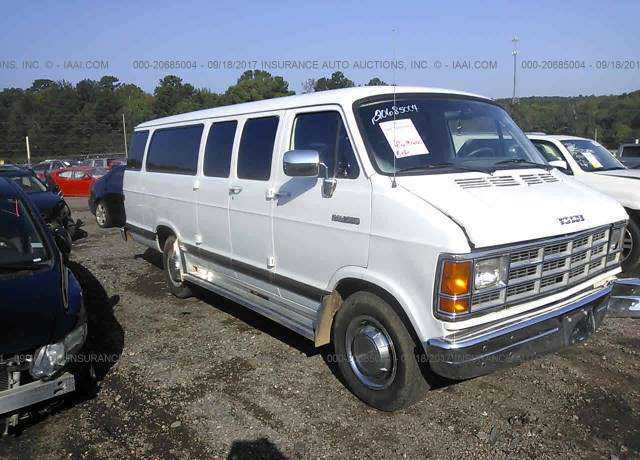 Dodge Ram Wagon