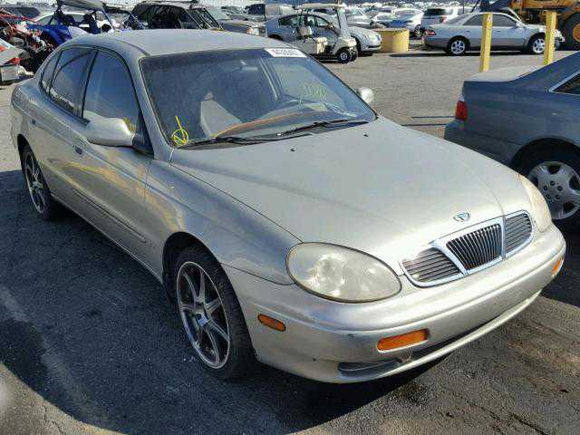 1999 DAEWOO LEGANZA