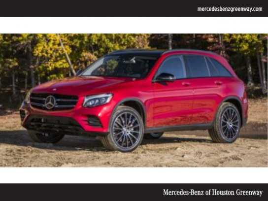2018 Mercedes-Benz GLC-Class
