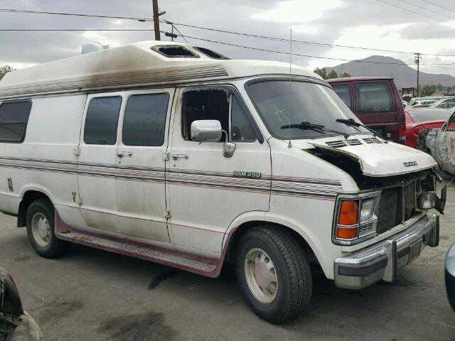 Dodge Ram Van