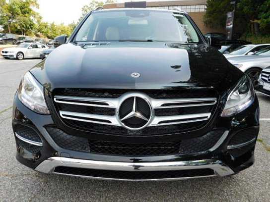 2018 Mercedes-Benz GLE-Class