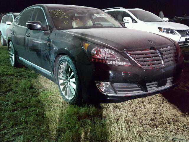 Hyundai Equus